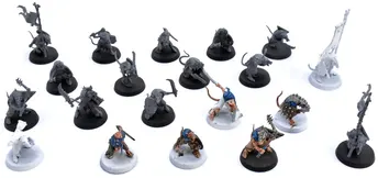SKAVEN 20 Clanrats #4 Warhammer Sigmar 6218