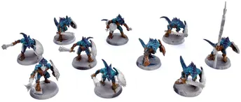 SERAPHON 10 Saurus Warriors #1 Warhammer Sigmar 6270