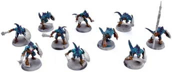 SERAPHON 10 Saurus Warriors #1 Warhammer Sigmar 6270