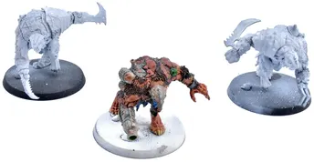 SKAVEN 3 Rat Ogors #2 Warhammer Sigmar 6256