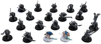 SKAVEN 20 Clanrats #1 Warhammer Sigmar 6348