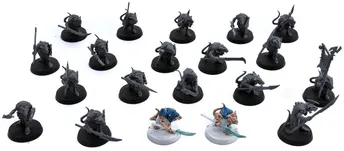 SKAVEN 20 Clanrats #1 Warhammer Sigmar 6348