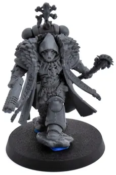 SPACE WOLVES Wolf Priest #1 Warhammer 40K 6355