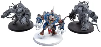 SKAVEN 3 Stormfiends #1 Warhammer Sigmar 6324
