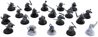 SKAVEN 20 Clanrats #2 Warhammer Sigmar 6331