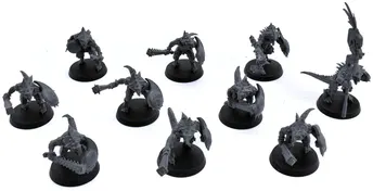 SERAPHON 10 Saurus Warrior #2 Warhammer Sigmar 6409