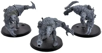 SKAVEN 3 Rat Ogors #1 Warhammer Sigmar 6416