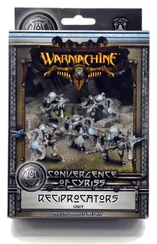 Convergence OF Cyriss Reciprocators #1 Warmachine & Hordes New 2121