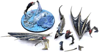 FLESH-EATER COURTS Zombie Dragon / Terrorgheist #1 Warhammer Sigmar 6515
