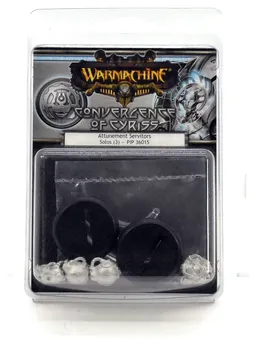 Convergence OF Cyriss Attunement Servitors #1 Metal Warmachine & Hordes 2176