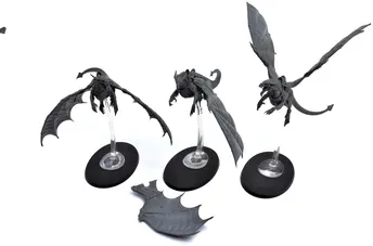 STORMCAST ETERNALS 3 Stormdrake Guard #1 INCOMPLETE Missing riders Sigmar 6621
