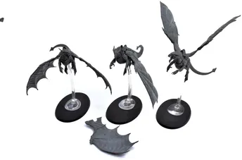 STORMCAST ETERNALS 3 Stormdrake Guard #1 INCOMPLETE Missing riders Sigmar 6621