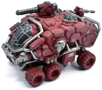 LEAGUES OF VOTANN Hekaton Land Fortress #1 Warhammer 40K 6706