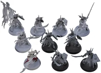 SOULBLIGHT GRAVELORDS 10 Barrow Guard #1 Warhammer Sigmar 7017