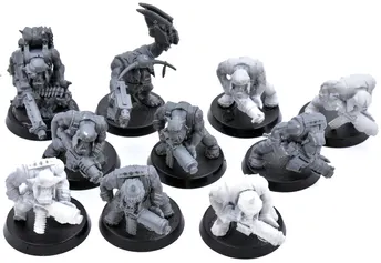 ORKS 10 Ork Boyz #1 Warhammer 40K 7079