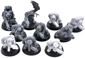 ORKS 10 Ork Boyz #1 Warhammer 40K 7079