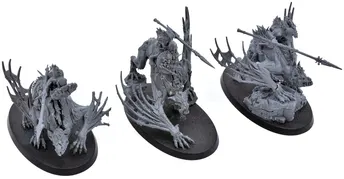 FLESH EATER COURTS 3 Morbheg Knights #1 Warhammer Sigmar 7093