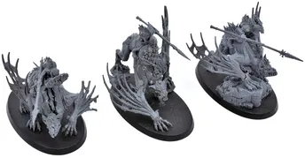 FLESH EATER COURTS 3 Morbheg Knights #1 Warhammer Sigmar 7093