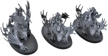 FLESH EATER COURTS 3 Morbheg Knights #3 Warhammer Sigmar 7123