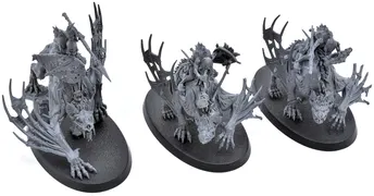 FLESH EATER COURTS 3 Morbheg Knights #3 Warhammer Sigmar 7123