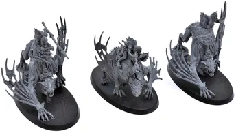 FLESH EATER COURTS 3 Morbheg Knights #4 Warhammer Sigmar 7116
