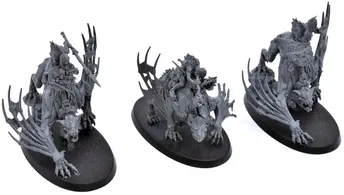 FLESH EATER COURTS 3 Morbheg Knights #4 Warhammer Sigmar 7116