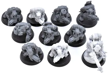 ORKS 10 Ork Boyz #2 Warhammer 40K 7147