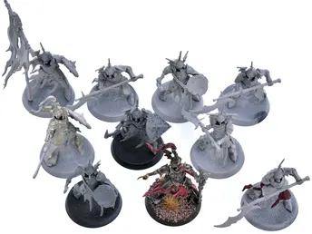 SOULBLIGHT GRAVELORDS 10 Barrow Guard #2 Warhammer Sigmar 7222