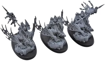 FLESH EATER COURTS 3 Morbheg Knights #2 Warhammer Sigmar 7239