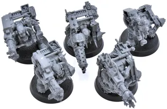 ORKS 5 Ork Lootas #2 Warhammer 40K 7208