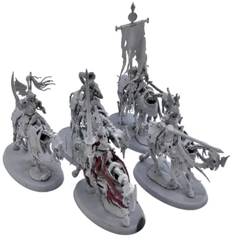 SOULBLIGHT GRAVELORDS 5 Barrow Knights #1 Warhammer Sigmar 7253