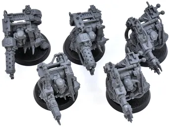 ORKS 5 Ork Lootas #1 Warhammer 40K 7277