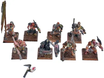 MAGGOTKIN OF NURGLE 8 Marauder Of Nurgle #1 Warhammer Sigmar 7369