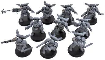 SPACE MARINES 10 Reivers #1 Warhammer 40K 7406
