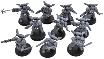 SPACE MARINES 10 Reivers #1 Warhammer 40K 7406