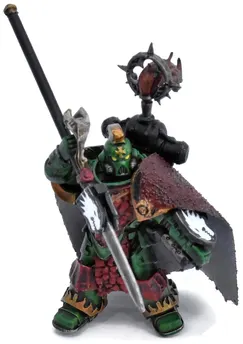 SALAMANDERS Salamanders Vulkan He'Stan #1 CONVERTED Warhammer 40K 7505