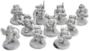 LEAGUES OF VOTANN 10 Hearthkyn Warriors #1 Warhammer 40K 7499