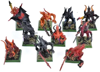 BLADES OF KHORNE 10 Bloodletters #1 Warhammer Sigmar 7567