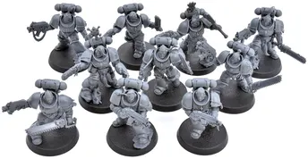 SPACE WOLVES 10 Grey Hunter #1 Warhammer 40K 7536