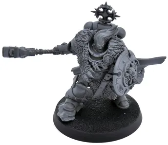 SPACE WOLVES Wolf Guard Battle Leader #1 Warhammer 40K 7659