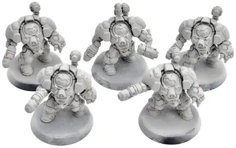LEAGUES OF VOTANN 5 Einhyr Hearthguard #2 Warhammer 40K 7628