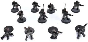 ASTRA MILITARUM 11 Cadians Shock Troops #2 Warhammer 40K 7772