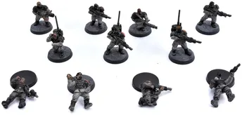 ASTRA MILITARUM 11 Cadians Shock Troops #2 Warhammer 40K 7772