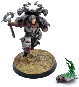 CHAOS SPACE MARINES Master Of Possession #1 converted 40K 7796