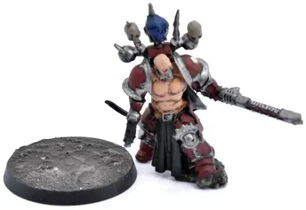 WORLD EATERS Master Of Executions #1 CONVERTED Warhammer 40K 7826