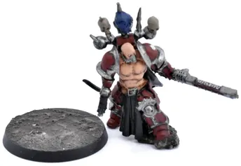 WORLD EATERS Master Of Executions #1 CONVERTED Warhammer 40K 7826