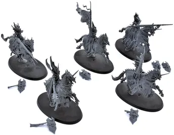 SOULBLIGHT GRAVELORDS 5 Blood Knights #1 Warhammer Sigmar 7819