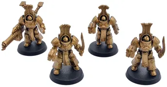 THOUSAND SONS 4 Scarab Occult Terminators #1 Warhammer 40K 7857