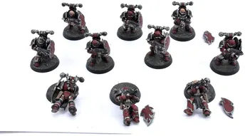 CHAOS SPACE MARINES 10 Legionaries #1 Warhammer 40K 7840