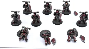 CHAOS SPACE MARINES 10 Legionaries #1 Warhammer 40K 7840